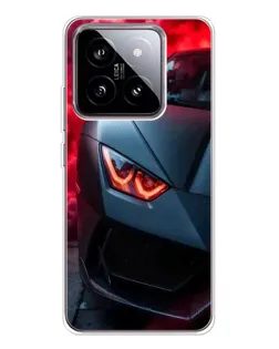 Чохол для Xiaomi 15 з картинкою «Lamborghini червоне сяйво» Чохол для Xiaomi 15 з картинкою «Lamborghini червоне сяйво»