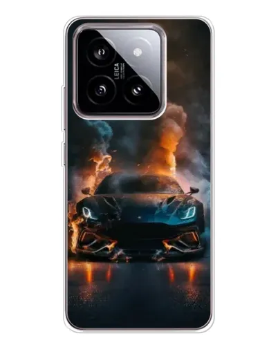 Чохол для Xiaomi 15 з картинкою «Lamborghini димна естетика»