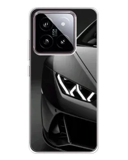 Чохол для Xiaomi 15 з картинкою «Lamborghini фари деталізація»