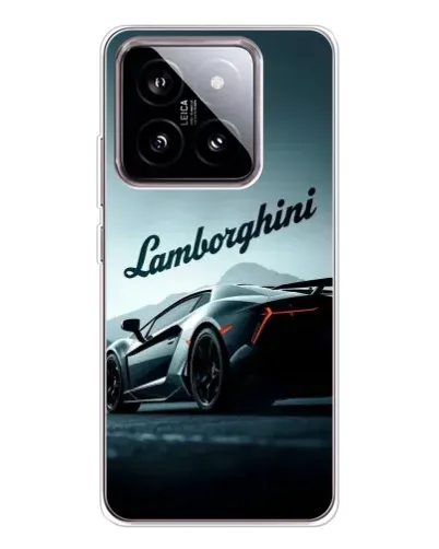 Чохол для Xiaomi 15 з картинкою «Класичний Lamborghini надпис»