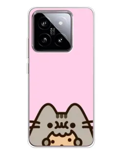 Чехол для Xiaomi 15 с картинкой «Pusheen и печенье» Чехол для Xiaomi 15 с картинкой «Pusheen и печенье»