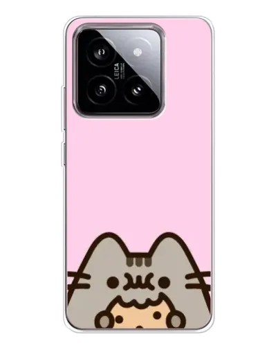 Чехол для Xiaomi 15 с картинкой «Pusheen и печенье» Чехол для Xiaomi 15 с картинкой «Pusheen и печенье»