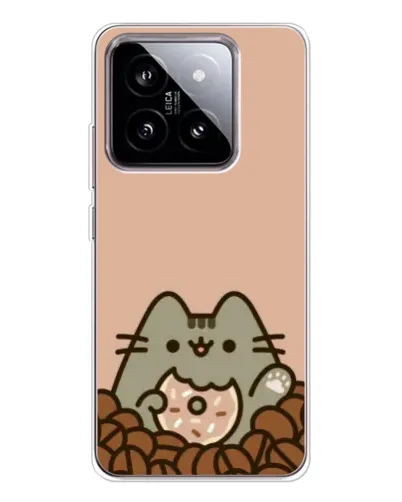 Чехол для Xiaomi 15 с картинкой «Кофейный Пушин» Чехол для Xiaomi 15 с картинкой «Кофейный Пушин»