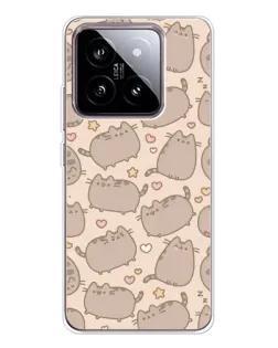 Чехол для Xiaomi 15 с картинкой «Маленькие Пушины»