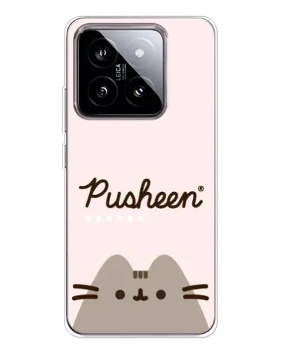 Чехол для Xiaomi 15 с картинкой «Pusheen логотип» Чехол для Xiaomi 15 с картинкой «Pusheen логотип»