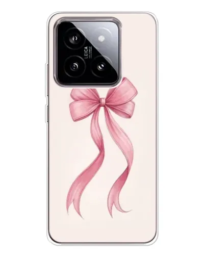 Чехол для Xiaomi 15 с картинкой «Розовый бант» Чехол для Xiaomi 15 с картинкой «Розовый бант»