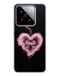 Чехол для Xiaomi 15 с картинкой «Дымчатое сердце»