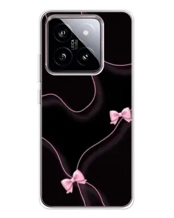 Чехол для Xiaomi 15 с картинкой «Розовые ленты»