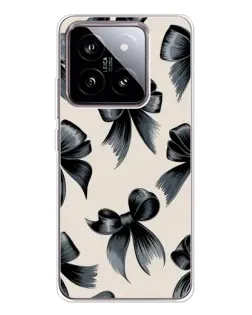 Чехол для Xiaomi 15 с картинкой «Банты Coquette»