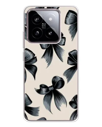 Чехол для Xiaomi 15 с картинкой «Банты Coquette» Чехол для Xiaomi 15 с картинкой «Банты Coquette»