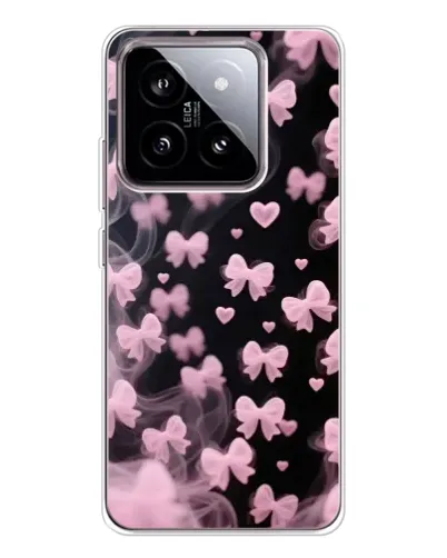 Чехол для Xiaomi 15 с картинкой «Неоновое кружево» Чехол для Xiaomi 15 с картинкой «Неоновое кружево»