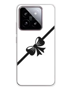 Чехол для Xiaomi 15 с картинкой «Диагональный бант»
