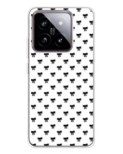 Чехол для Xiaomi 15 с картинкой «Мини-бантики»