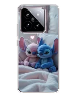 Чехол для Xiaomi 15 с картинкой «Плюшевые Стич Ангел» Чехол для Xiaomi 15 с картинкой «Плюшевые Стич Ангел»