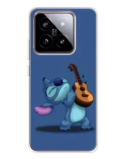 Чехол для Xiaomi 15 с картинкой «Стич с укулеле» Чехол для Xiaomi 15 с картинкой «Стич с укулеле»