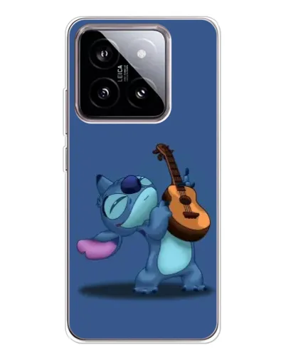Чехол для Xiaomi 15 с картинкой «Стич с укулеле» Чехол для Xiaomi 15 с картинкой «Стич с укулеле»