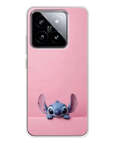 Чехол для Xiaomi 15 с картинкой «Stitch выглядывает» Чехол для Xiaomi 15 с картинкой «Stitch выглядывает»