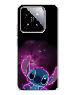 Чехол для Xiaomi 15 с картинкой «Неоновый Stitch» Чехол для Xiaomi 15 с картинкой «Неоновый Stitch»