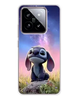 Чехол для Xiaomi 15 с картинкой «Стич на рассвете» Чехол для Xiaomi 15 с картинкой «Стич на рассвете»
