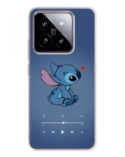 Чехол для Xiaomi 15 с картинкой «Музыкальный Stitch» Чехол для Xiaomi 15 с картинкой «Музыкальный Stitch»
