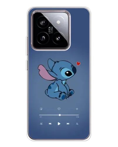Чехол для Xiaomi 15 с картинкой «Музыкальный Stitch» Чехол для Xiaomi 15 с картинкой «Музыкальный Stitch»