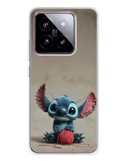 Чехол для Xiaomi 15 с картинкой «Стич на коричневом фоне» Чехол для Xiaomi 15 с картинкой «Стич на коричневом фоне»