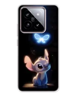 Чехол для Xiaomi 15 с картинкой «Сияющий Стич» Чехол для Xiaomi 15 с картинкой «Сияющий Стич»