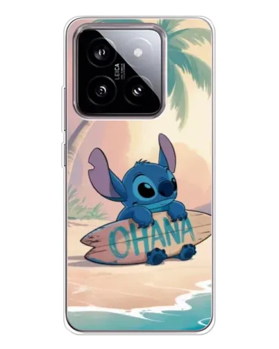 Чехол для Xiaomi 15 с картинкой «Стич на серфе» Чехол для Xiaomi 15 с картинкой «Стич на серфе»