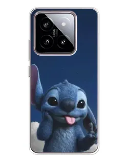 Чехол для Xiaomi 15 с картинкой «Стич в облаках» Чехол для Xiaomi 15 с картинкой «Стич в облаках»