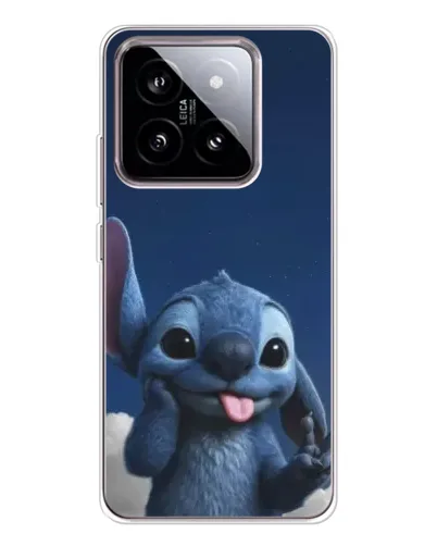 Чехол для Xiaomi 15 с картинкой «Стич в облаках» Чехол для Xiaomi 15 с картинкой «Стич в облаках»