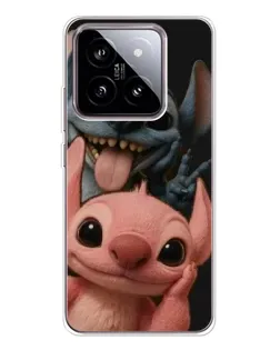 Чехол для Xiaomi 15 с картинкой «Стич и Ангел» Чехол для Xiaomi 15 с картинкой «Стич и Ангел»