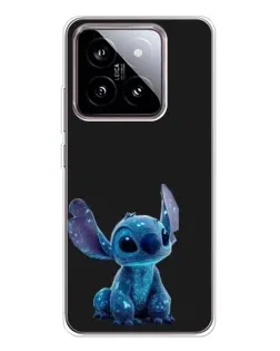 Чехол для Xiaomi 15 с картинкой «Стич на черном» Чехол для Xiaomi 15 с картинкой «Стич на черном»
