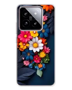 Чохол для Xiaomi 15 з картинкою «Квіткова феєрія» Чохол для Xiaomi 15 з картинкою «Квіткова феєрія»