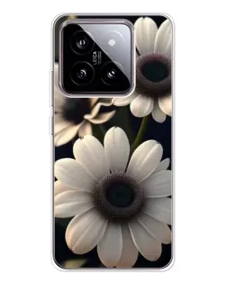 Чохол для Xiaomi 15 з картинкою «Білі маргаритки макро» Чохол для Xiaomi 15 з картинкою «Білі маргаритки макро»