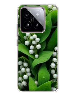 Чохол для Xiaomi 15 з картинкою «Конвалії в зелені» Чохол для Xiaomi 15 з картинкою «Конвалії в зелені»