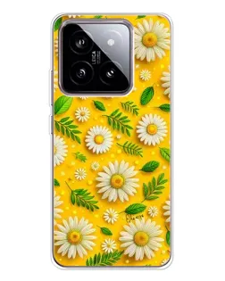 Чохол для Xiaomi 15 з картинкою «Ромашкове сонце» Чохол для Xiaomi 15 з картинкою «Ромашкове сонце»