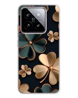 Чохол для Xiaomi 15 з картинкою «Конюшина в золоті» Чохол для Xiaomi 15 з картинкою «Конюшина в золоті»