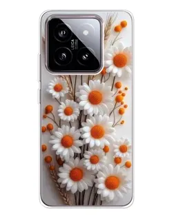 Чохол для Xiaomi 15 з картинкою «Білі сухоцвіти» Чохол для Xiaomi 15 з картинкою «Білі сухоцвіти»