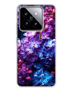 Чохол для Xiaomi 15 з картинкою «Бузковий цвіт» Чохол для Xiaomi 15 з картинкою «Бузковий цвіт»
