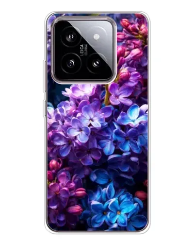Чехол для Xiaomi 15 с картинкой «Сиреневый цвет»