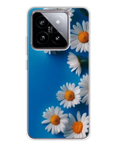 Чехол для Xiaomi 15 с картинкой «Белоснежные маргаритки»