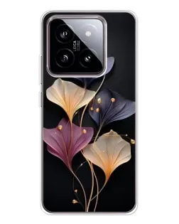 Чохол для Xiaomi 15 з картинкою «Лілові квіти грації» Чохол для Xiaomi 15 з картинкою «Лілові квіти грації»