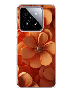 Чохол для Xiaomi 15 з картинкою «Помаранчева макро квітка» Чохол для Xiaomi 15 з картинкою «Помаранчева макро квітка»