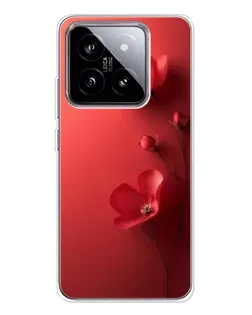 Чохол для Xiaomi 15 з картинкою «Макові суцвіття» Чохол для Xiaomi 15 з картинкою «Макові суцвіття»