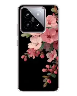 Чохол для Xiaomi 15 з картинкою «Рожева гілка сакури» Чохол для Xiaomi 15 з картинкою «Рожева гілка сакури»