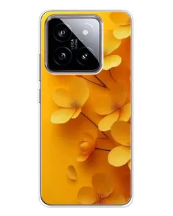 Чохол для Xiaomi 15 з картинкою «Золоті пелюстки» Чохол для Xiaomi 15 з картинкою «Золоті пелюстки»