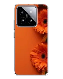 Чохол для Xiaomi 15 з картинкою «Помаранчеві гербери» Чохол для Xiaomi 15 з картинкою «Помаранчеві гербери»