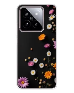 Чохол для Xiaomi 15 з картинкою «Квіткова композиція» Чохол для Xiaomi 15 з картинкою «Квіткова композиція»