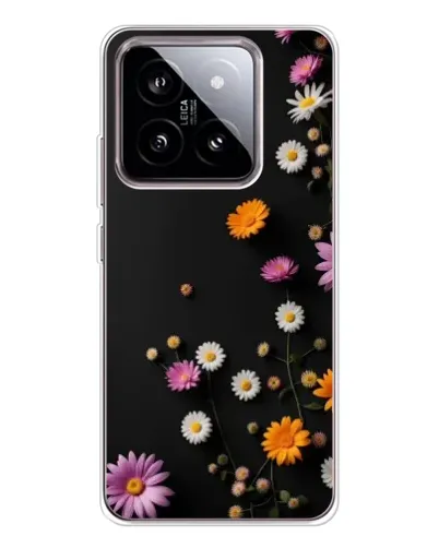 Чехол для Xiaomi 15 с картинкой «Цветочная композиция»