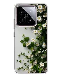Чохол для Xiaomi 15 з картинкою «Гілка дрібних білих квітів» Чохол для Xiaomi 15 з картинкою «Гілка дрібних білих квітів»